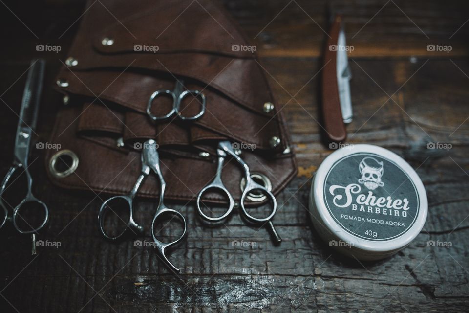 barbershop tools