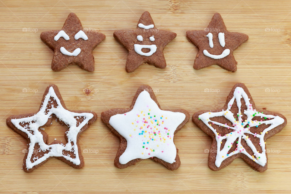 making cookies