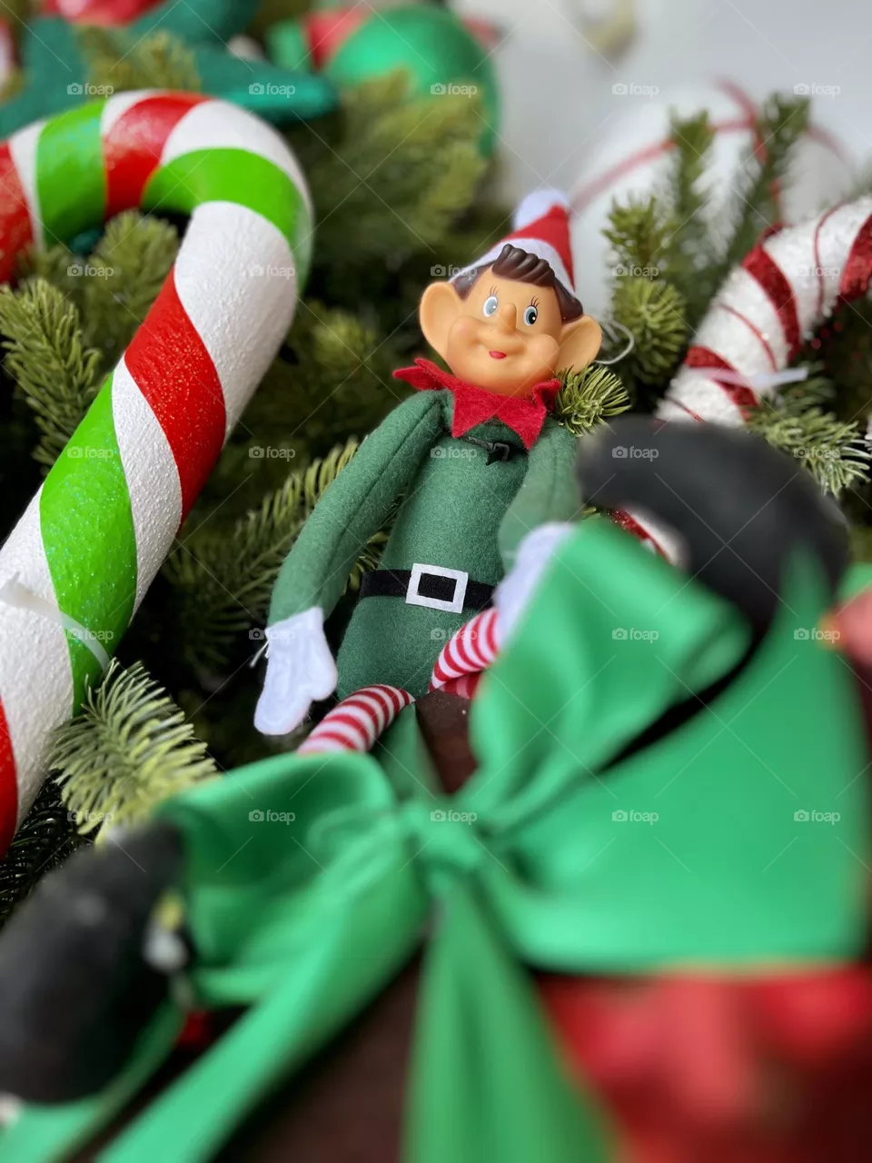 Christmas elf 