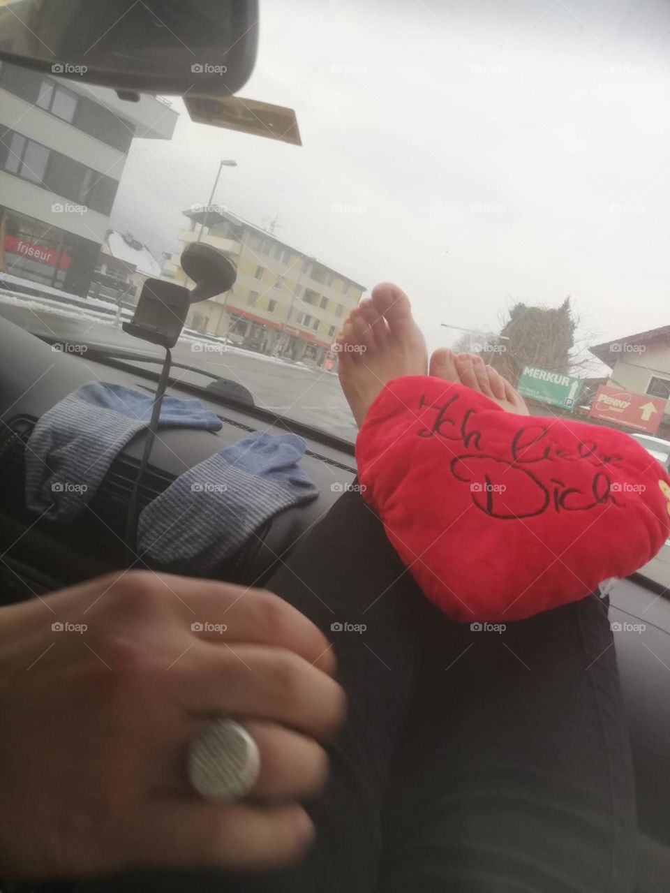 Herz Liebe unterwegs 