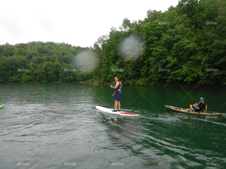 Canoe, Water, Kayak, Recreation, Paddle