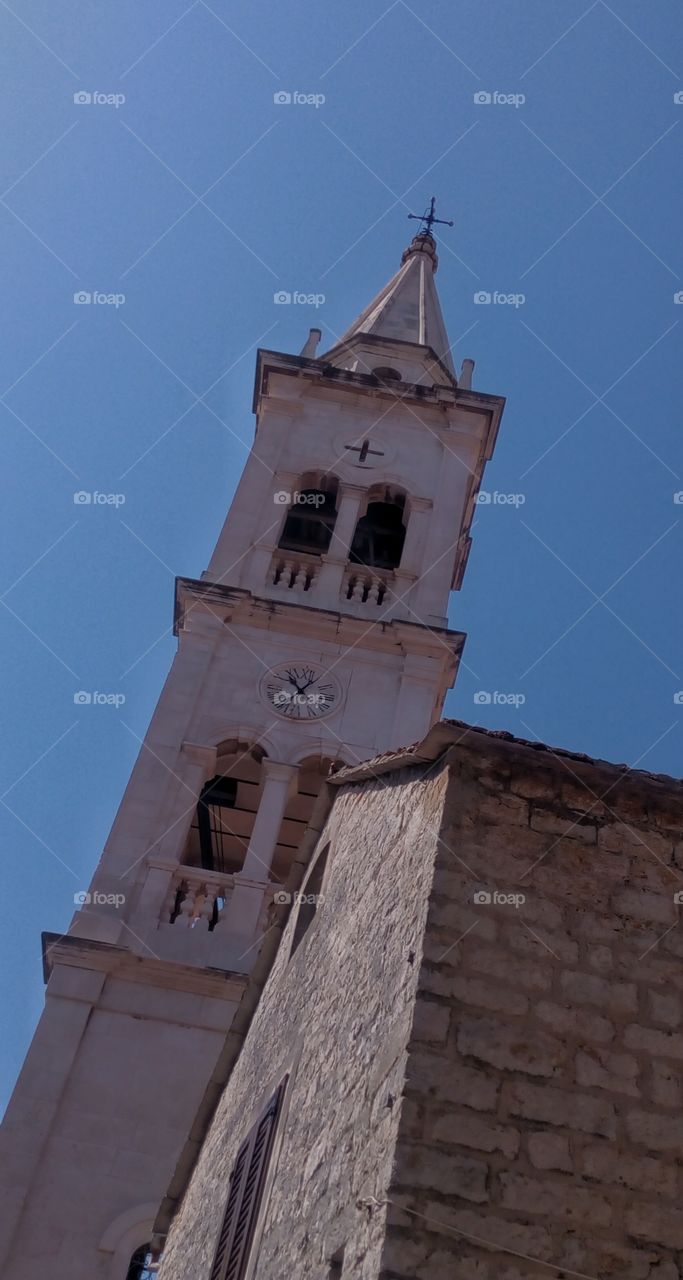 Beautiful old stone church!