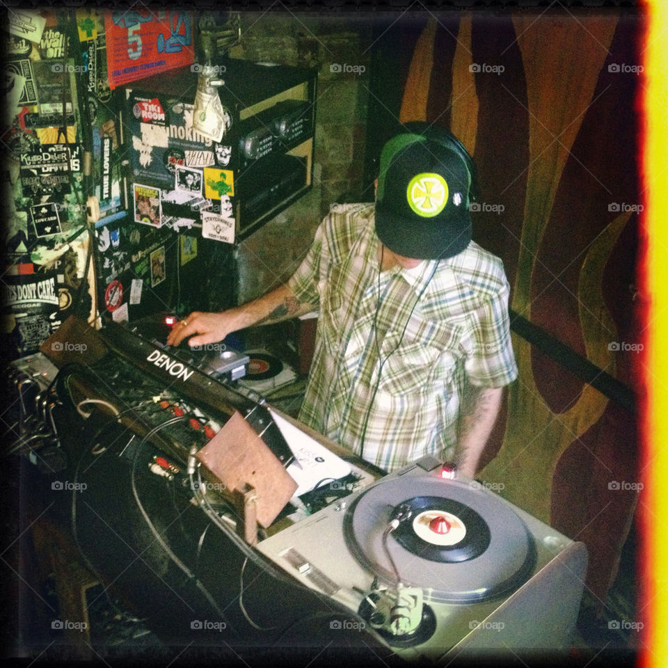 I'm am a DJ, I am what I play