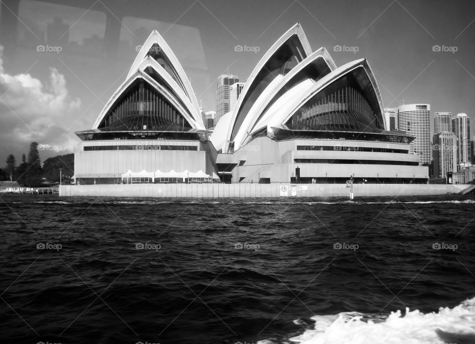 Architecture. Sydney Opera House