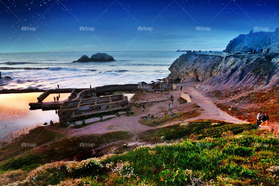 Sutro baths