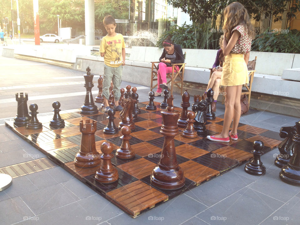 Huge Chess