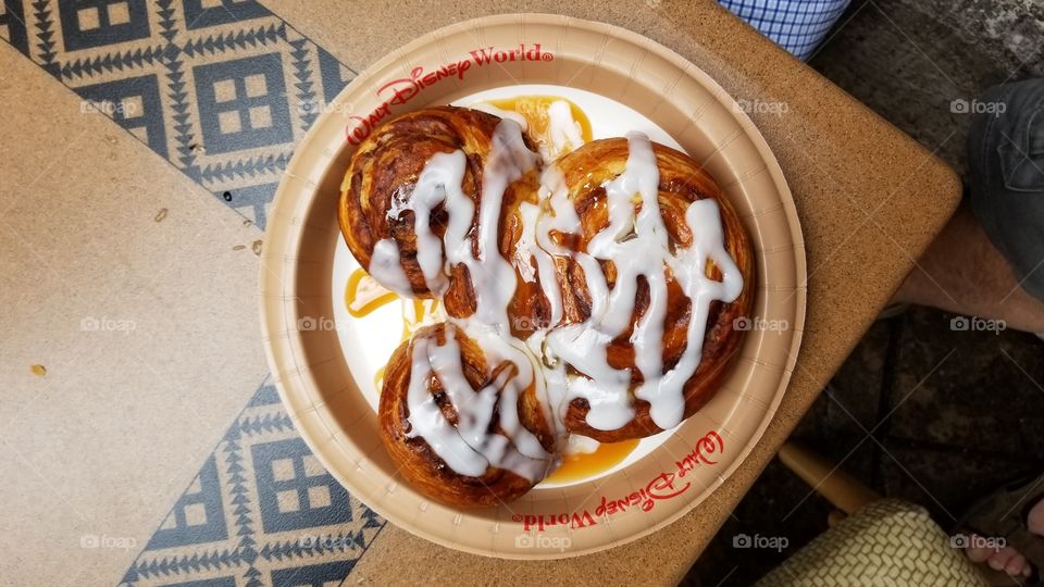 Cinnamon Rolls In The Morning