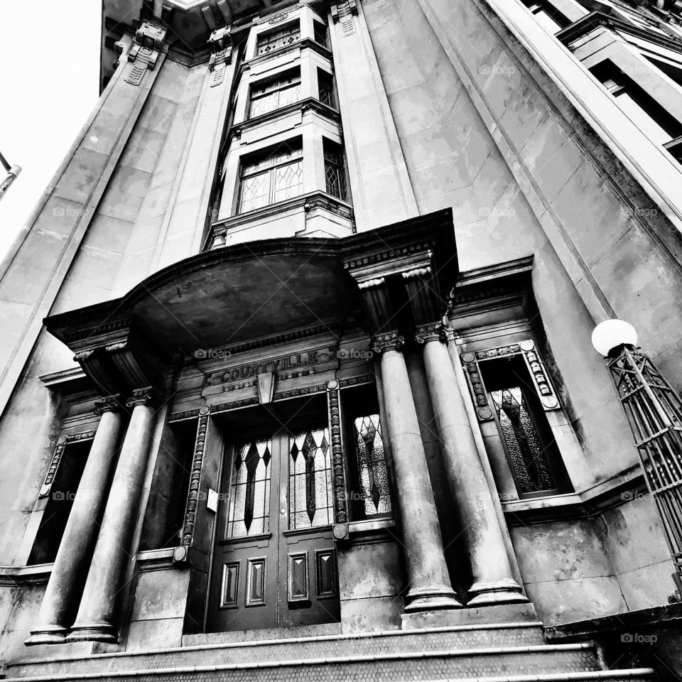 Apartment block in Auckland CBD