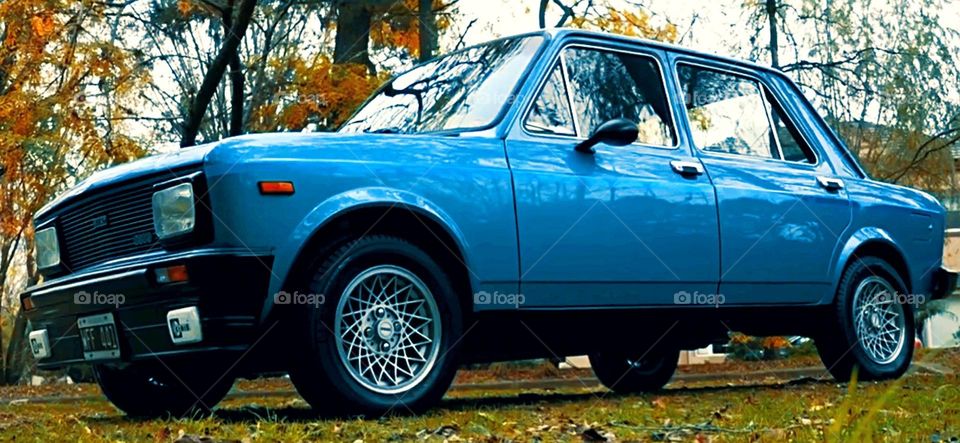 Fiat 128 Europa CLI IAVA 1300 TV - 1981