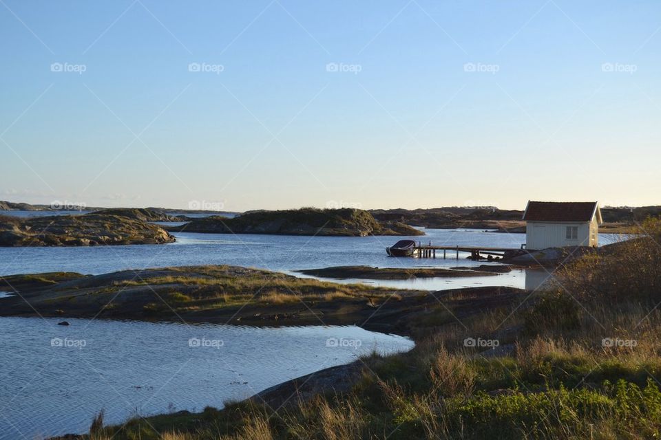 water sweden bohuslän peaceful by anetteaventyr