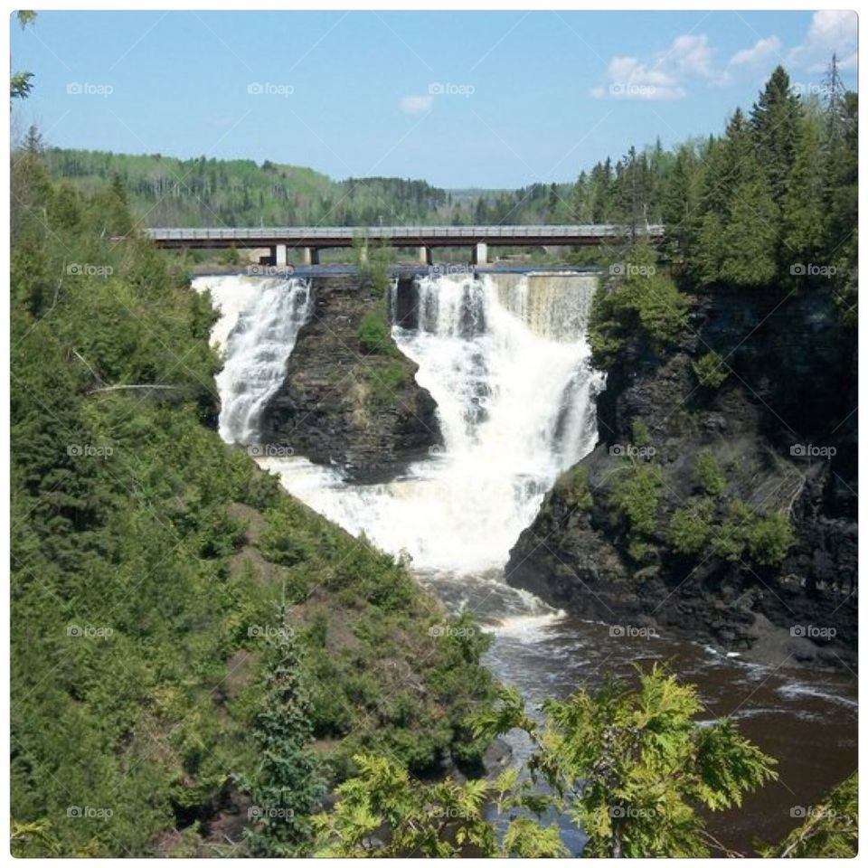 Kakabeka Falls too