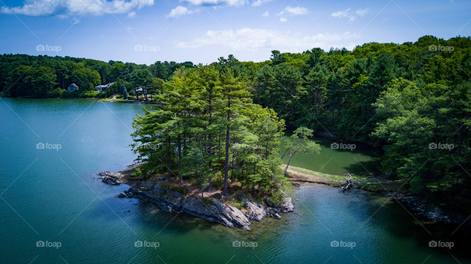 Island in Maine