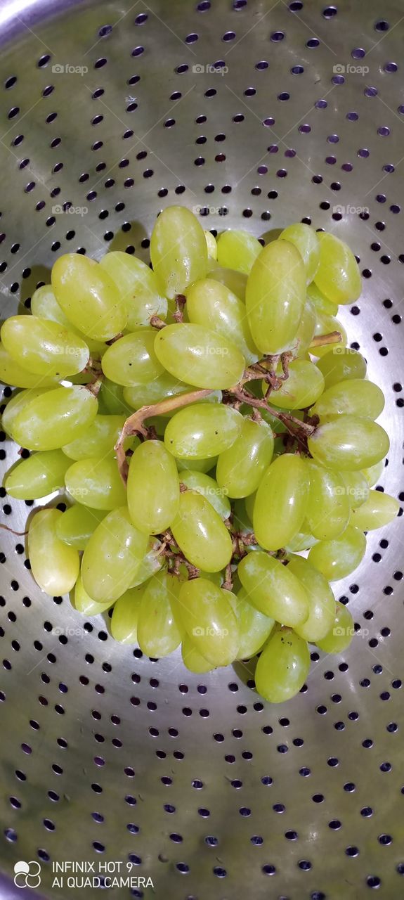 healthy grapes