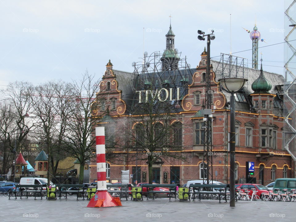 Tivoli one of the most oldest amusement parks in europe