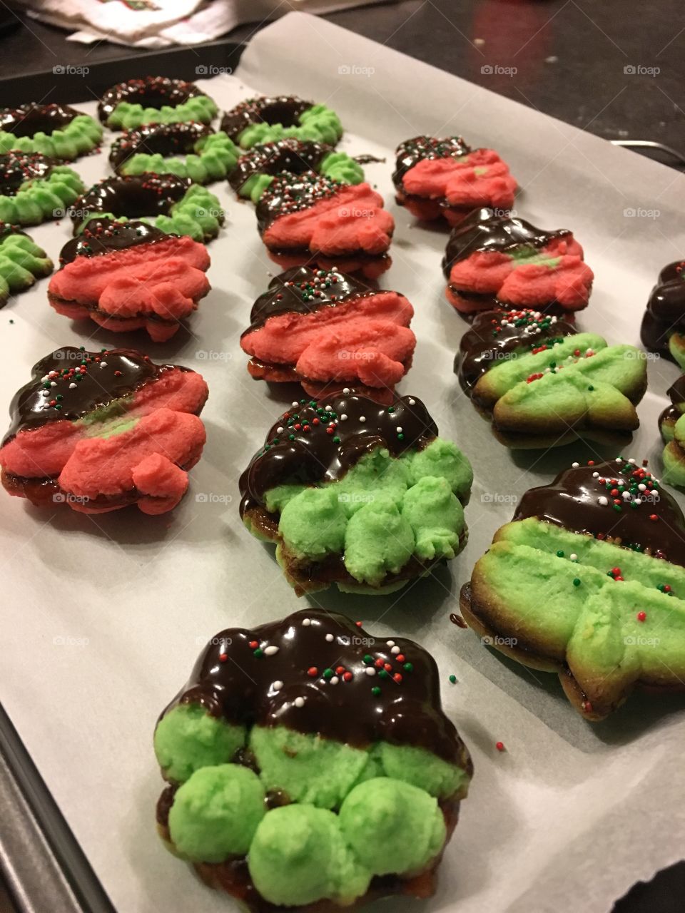 Christmas cookies

