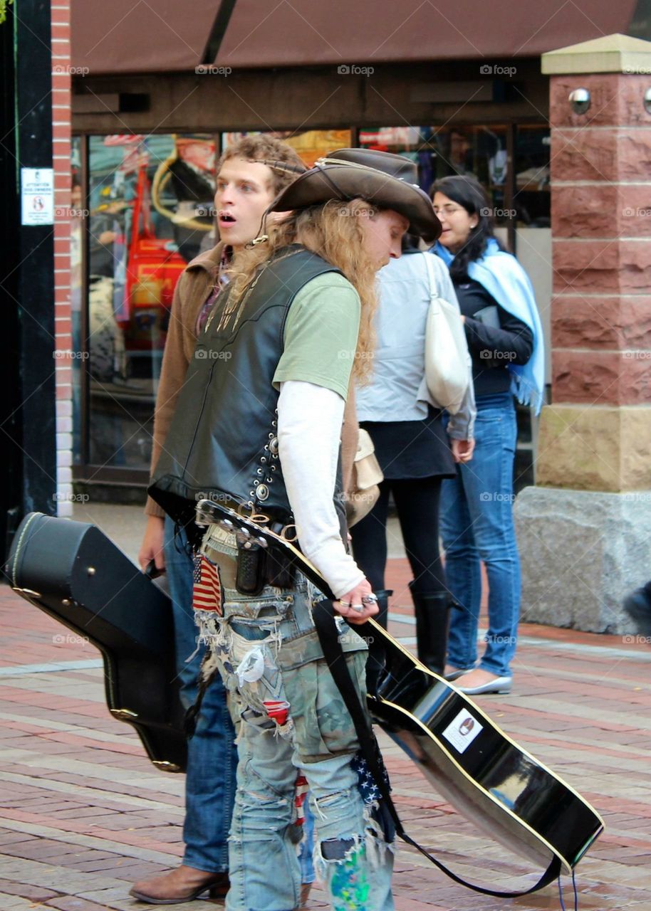 Street performing 