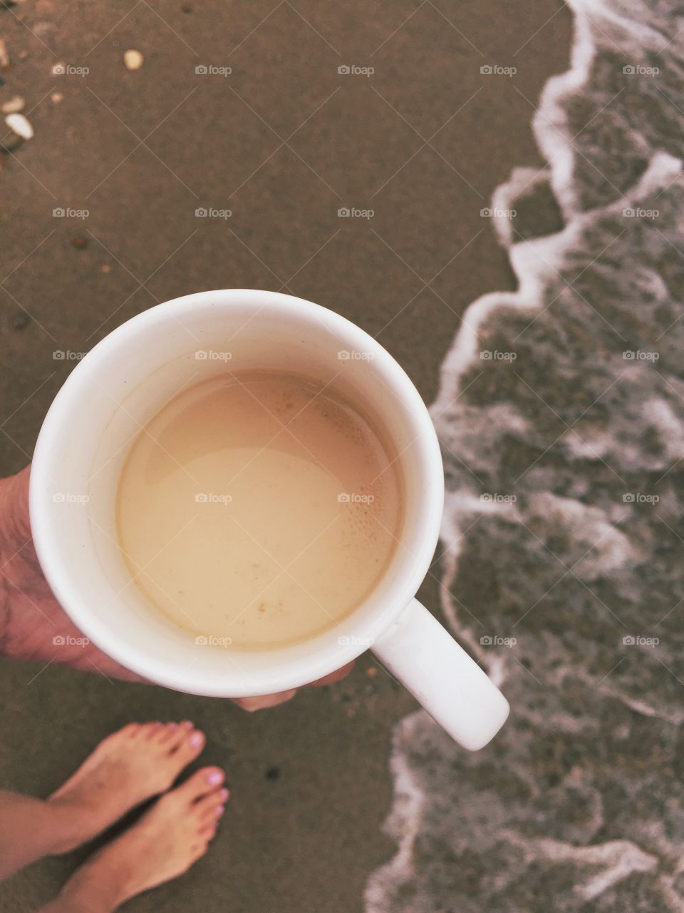 Coffee on the Beach