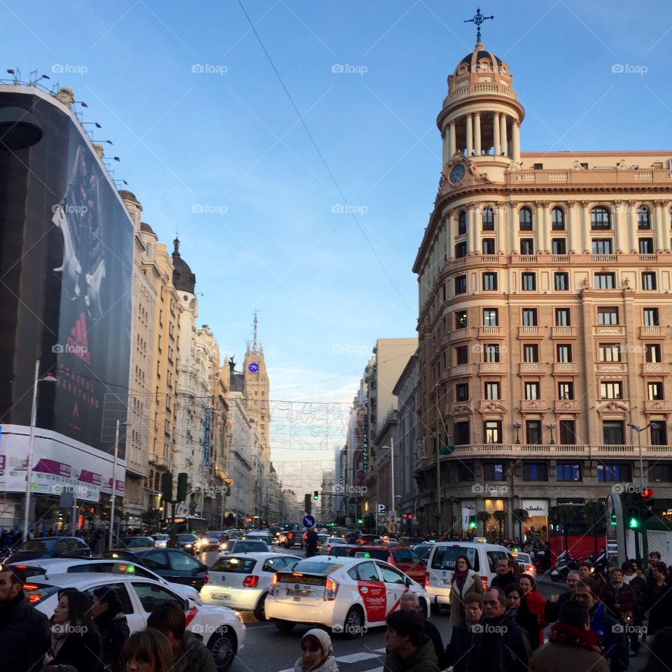 Gran Via Madrid