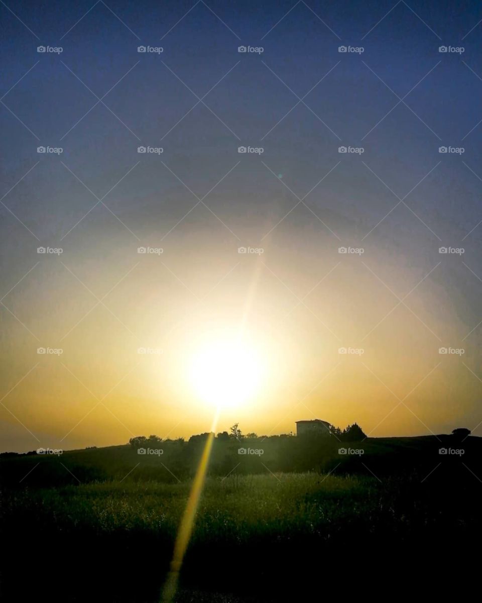 when the sun goes down