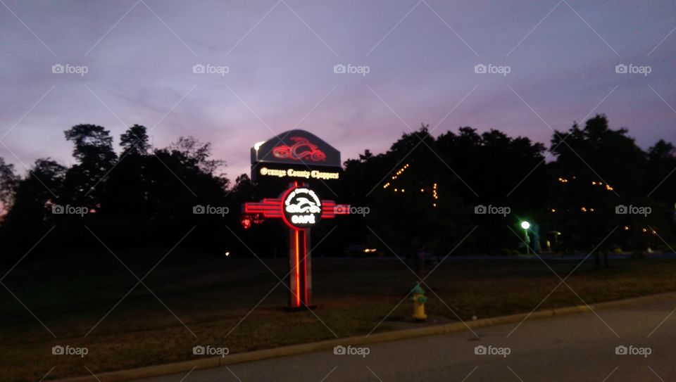 Road, No Person, Street, Travel, Sunset