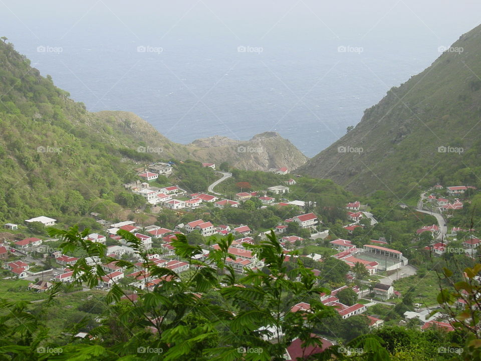 The Bottom, Capitol of Saba