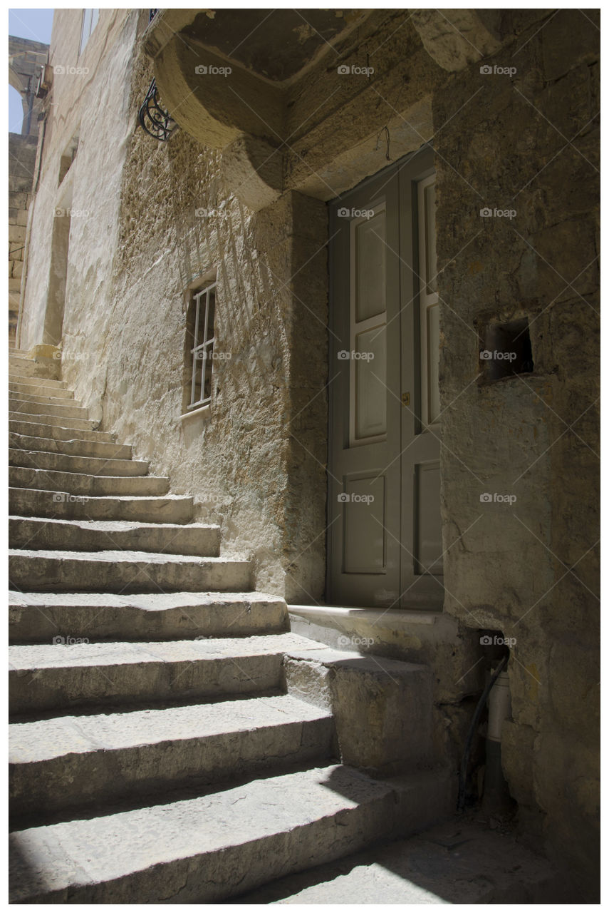 Doorway, Valetta, Malta