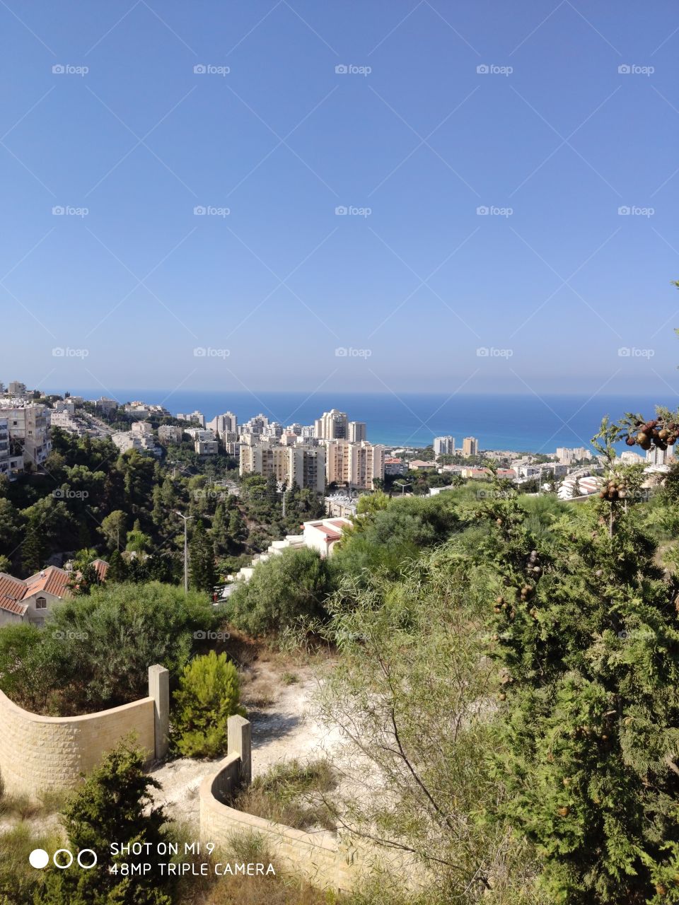 Haifa view