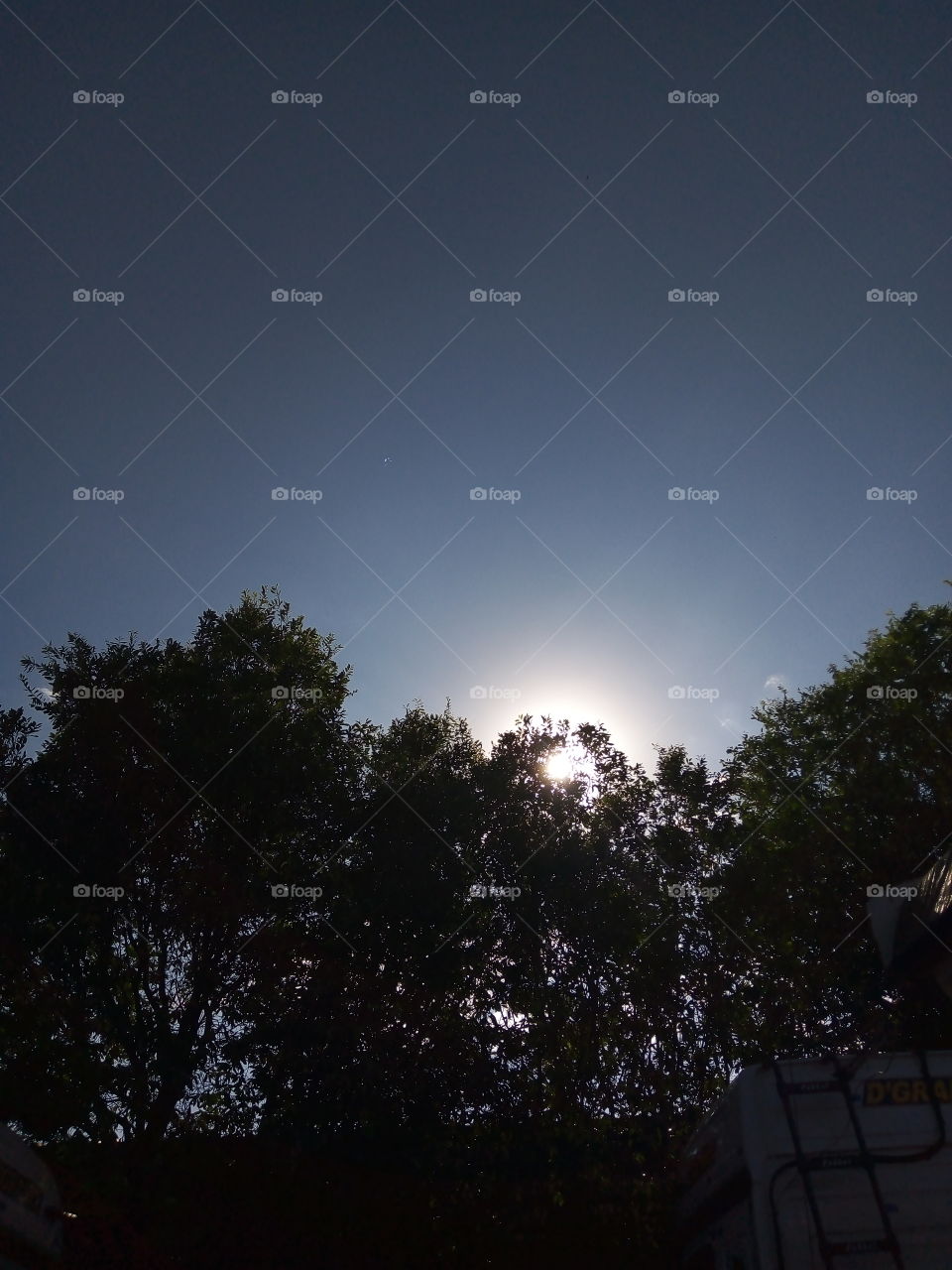 Horizonte ensolarado