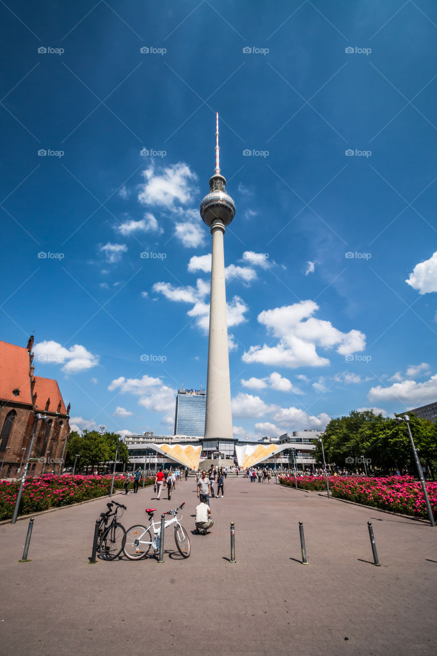 Television Tower in Berlin 