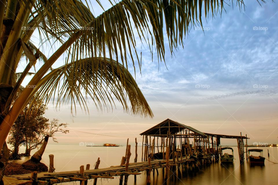 Long exposure scenics landscape / seascape