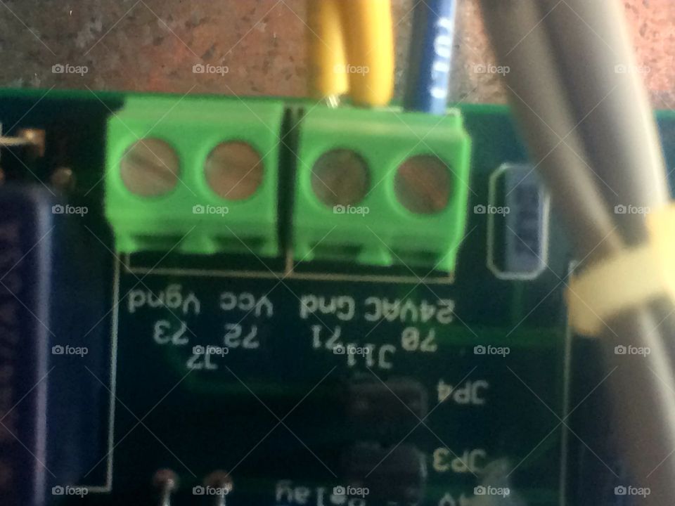 Technology, Communication, Electricity, Connection, Horizontal