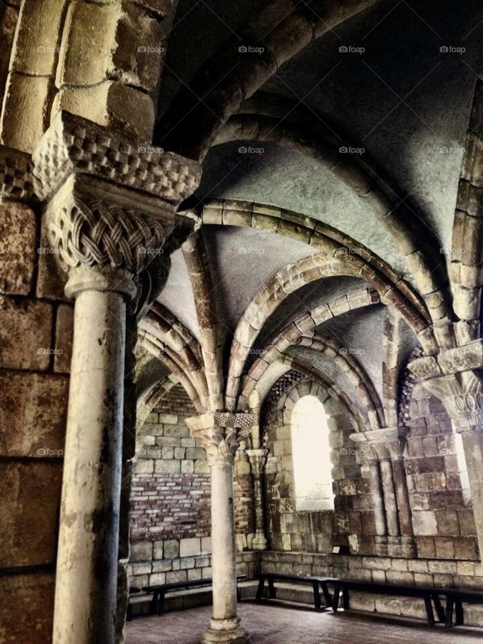 Inside the Cloisters