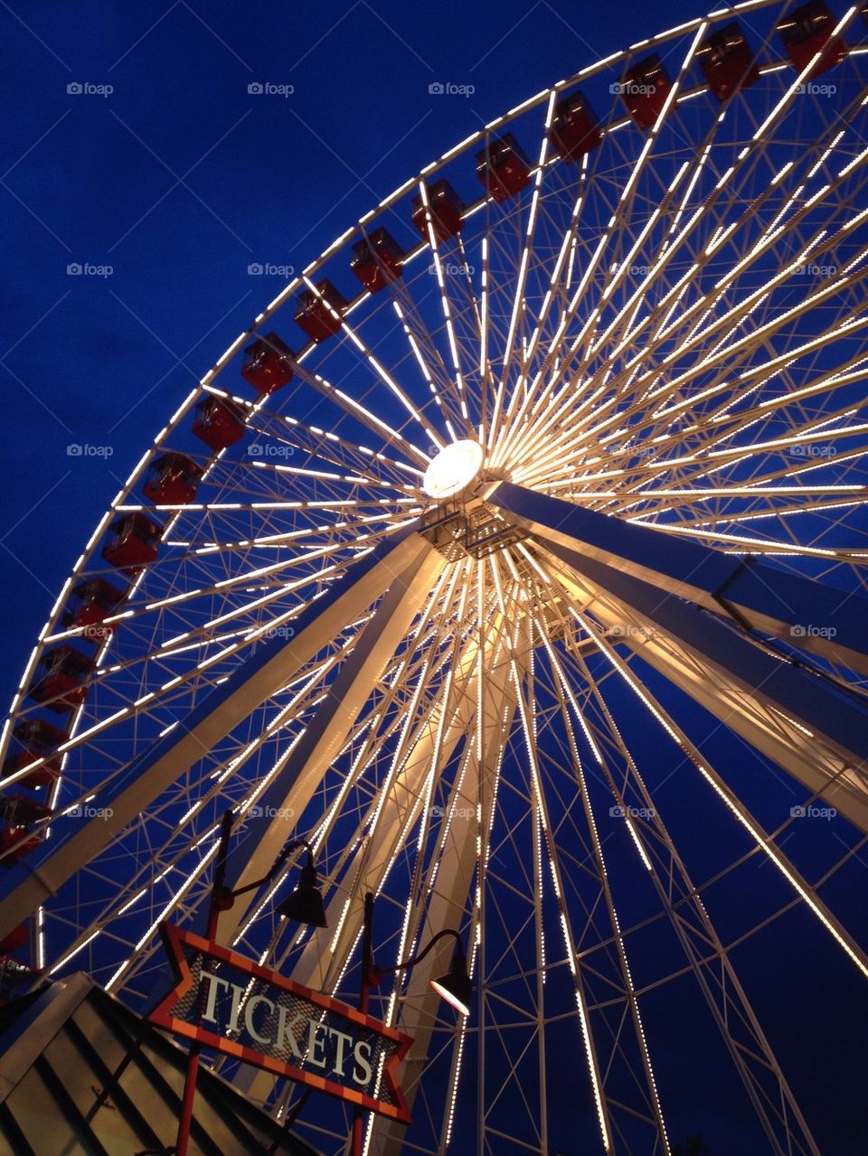 Chicago wheel