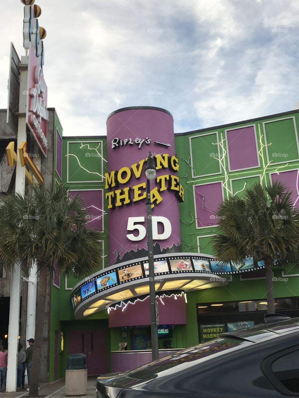 Ripleys 5D Movie Theater