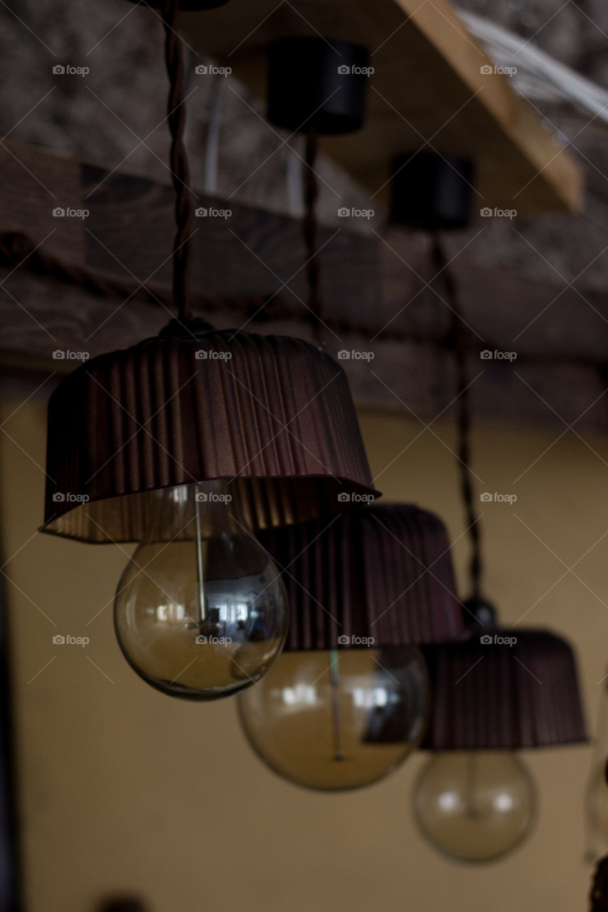 old lamp's