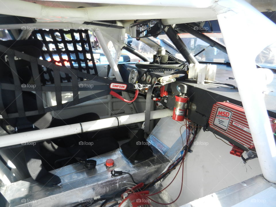NASCAR Dashboard.