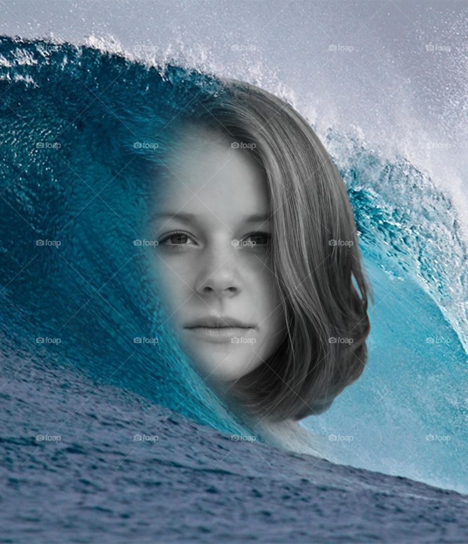 image blending for imagination