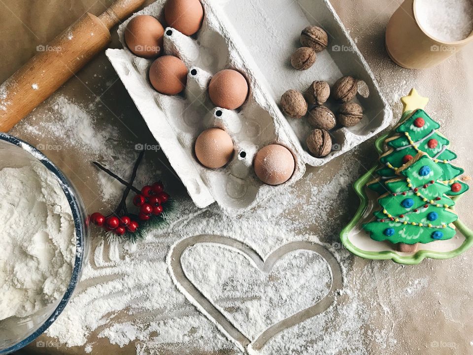 Food, Flour, Baking, Cookie, Cooking