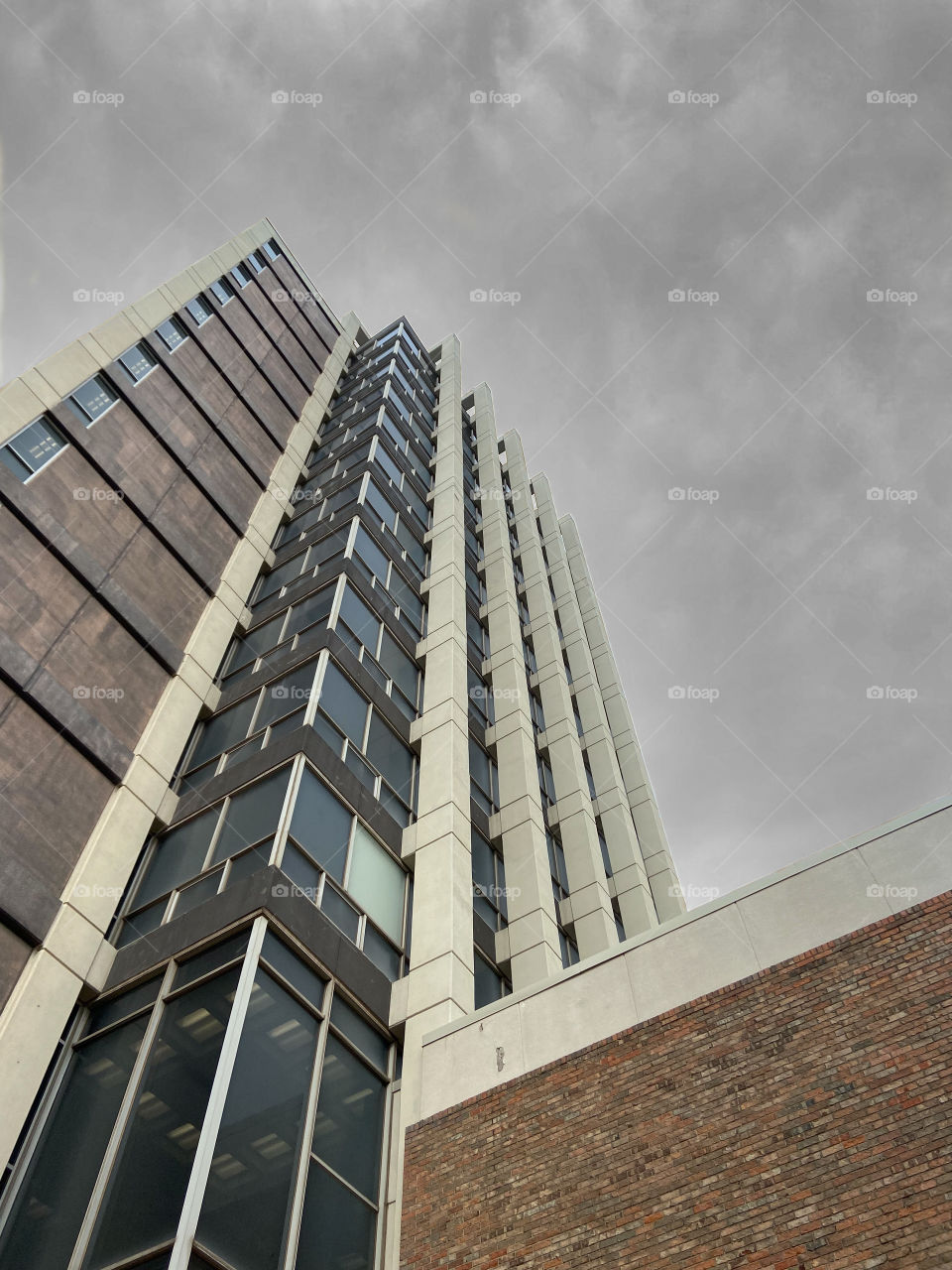 Gloomy day architecture 