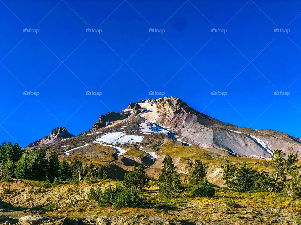 Mount hood Oregon 