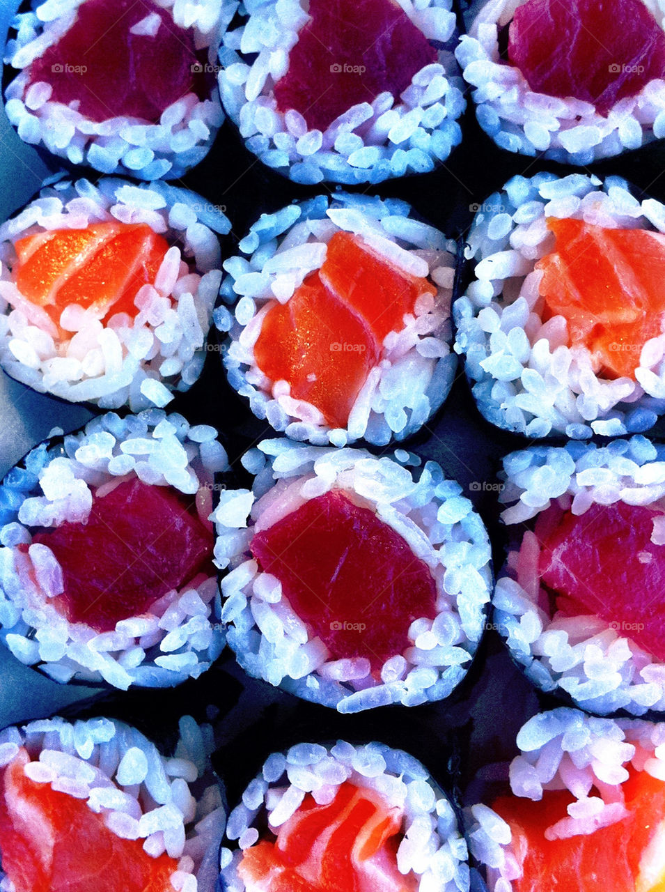 food sushi fish rice by bsa