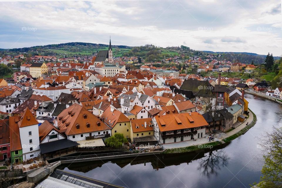 Czech Krumlov 