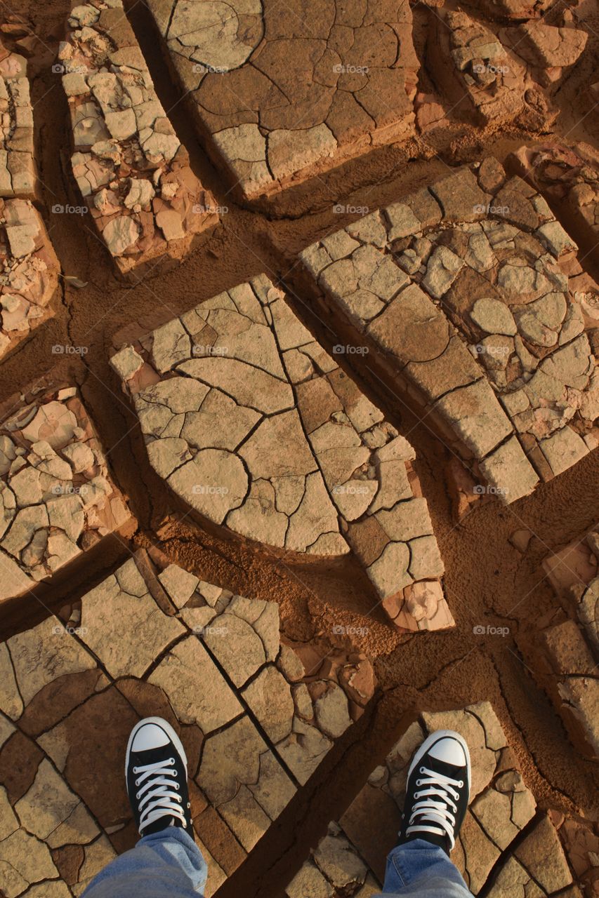 Texture arid climate