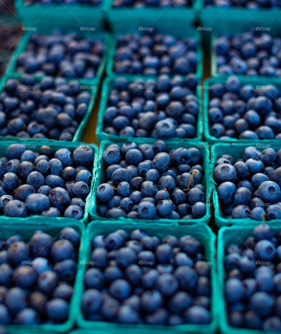 Blueberries