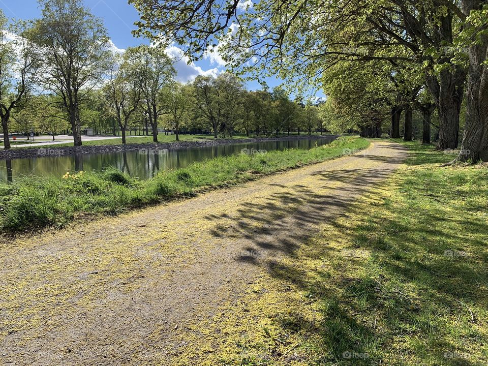 Along-side the Famous Swedish Canal: Göta Kanal, Founded by Baltzar von Platen