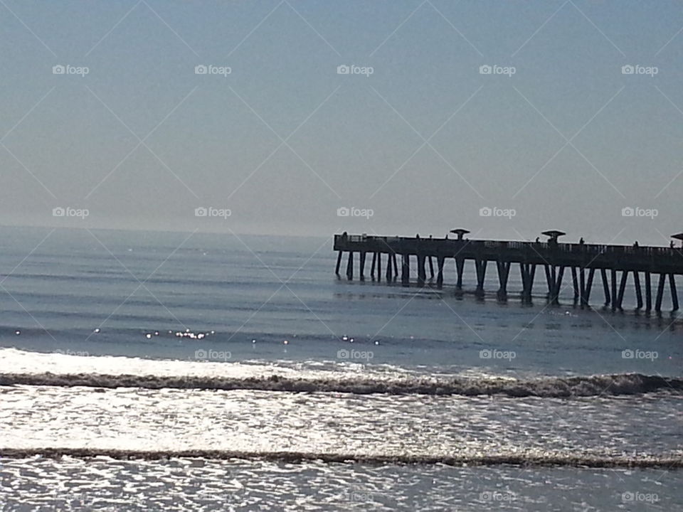 Jacksonville Beach Pier