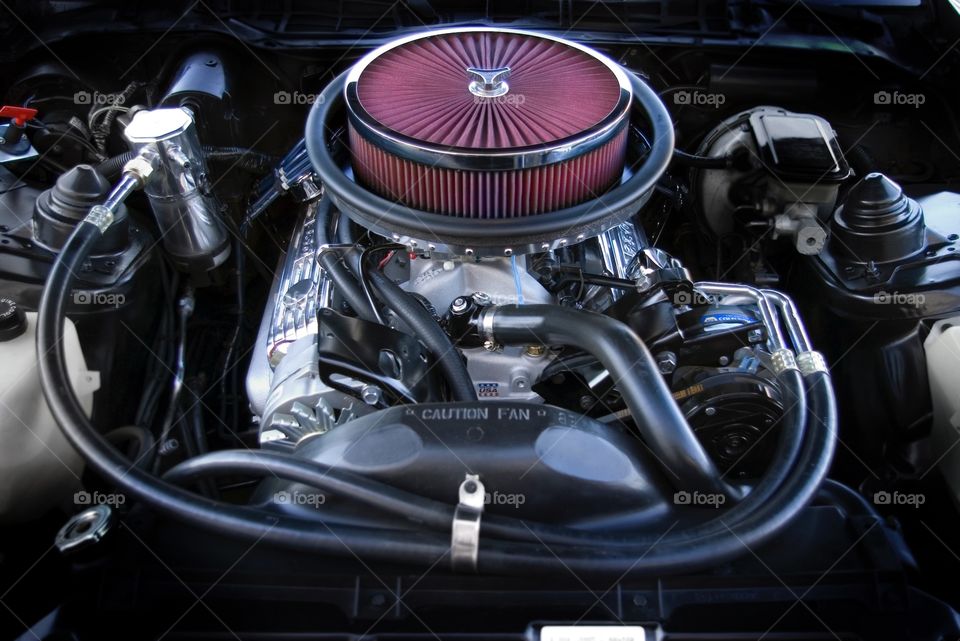 Camaro engine