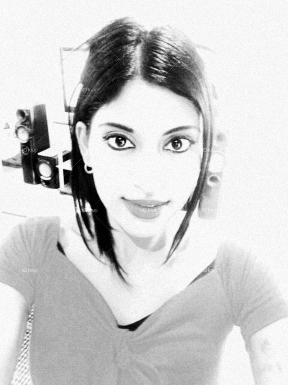 Beautiful Indian girl