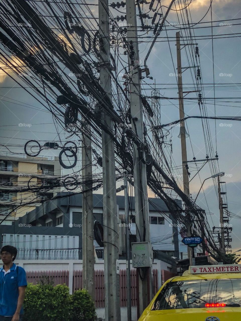 Wire...- The driver's perspective