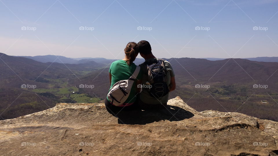 Love on the overlook